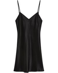 Bondi Born - Como Bias-Cut Slip Mini Dress - Lyst