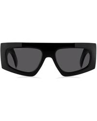 Etro - Screen Sonnenbrille Mit Eckigem Gestell - Lyst