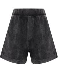 Osklen - Shorts Van Katoenblend - Lyst