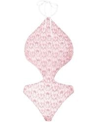 Missoni - Cut-Out Swimsuit - Lyst