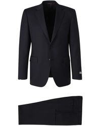 Canali - ウール スーツ - Lyst