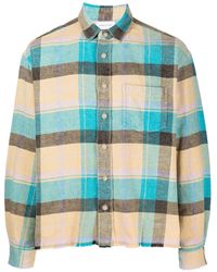 John Elliott - Geruit Overhemd - Lyst
