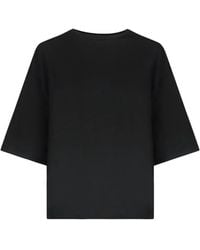 Loulou de Saison - Osis Lds Oversized Boxy-Cut T-Shirt - Lyst