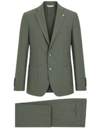 Manuel Ritz - Lapel-Pin Single-Breasted Suit - Lyst