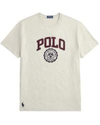 Polo Ralph Lauren - Logo-Detail T-Shirt - Lyst