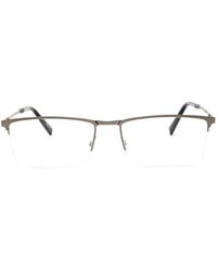 Chesterfield - Lunettes De Vue À Monture Rectangulaire - Lyst