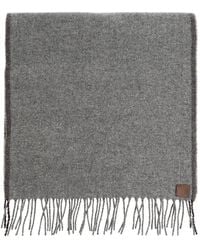 Eleventy - Fringed Scarf - Lyst