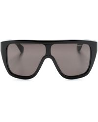 Alexander McQueen - Floating Skull Mask Square-frame Sunglasses - Lyst