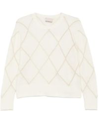 Pennyblack - Pull À Losanges - Lyst