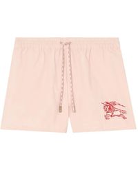 Burberry - Heart Knight Stretch Nylon Shorts - Lyst