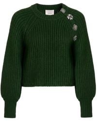 Cinq À Sept - Pull Keren À Ornements Baroques - Lyst