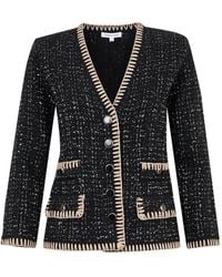 Veronica Beard - Ceriani Tweed Jacket - Lyst