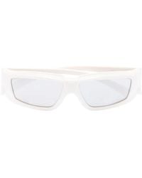 Rick Owens - Rectangle-Frame Sunglasses - Lyst