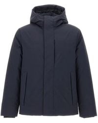 Save The Duck - Obione Hooded Jacket - Lyst
