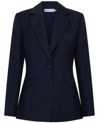 Anna Quan - Bardi Single-Breasted Blazer - Lyst
