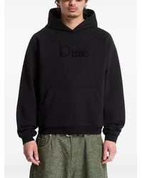 Dime - Logo-Embroidered Raglan Hoodie - Lyst