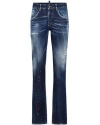 DSquared² - Straight-Leg Jeans - Lyst