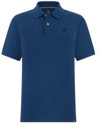 BOGGI - Pique Button Polo Shirt - Lyst