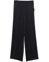 forte_forte - Satin-Finish Trousers - Lyst