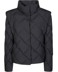 Herno - Long-Sleeves Quilted Puffer Jacket - Lyst