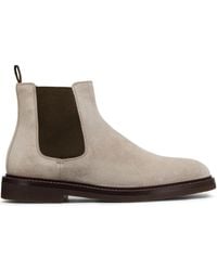 Brunello Cucinelli - スエード アンクルブーツ - Lyst
