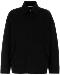 Valentino Garavani - Zip-Up Shirt Jacket - Lyst