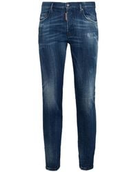 DSquared² - Super-Twinky Milky Way-Wash Jeans - Lyst
