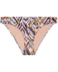 Aubade - Aurora Sands Ikat-Print Bikini Bottoms - Lyst