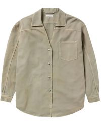 1989 STUDIO - Denim Overhemd - Lyst