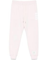 Thom Browne - 4-Bar Jersey Track Pants - Lyst