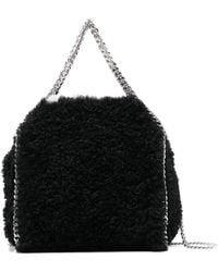 Stella McCartney - Mini Falabella Teddy Tote Bag - Lyst