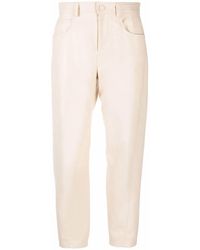 Stella McCartney - Viscose Trousers - Lyst