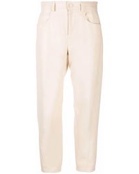 Stella McCartney - Viscose Trousers - Lyst