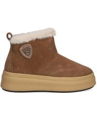 Blauer - Bottines Emery02 À Emblème - Lyst