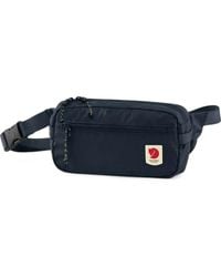Fjallraven - High Coast Hip Pack Gürteltasche Mit Logo-Patch Und Reißverschluss - Lyst
