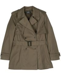 Mackage - Adva Belted Trench Coat - Lyst