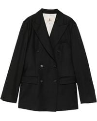 Barena - Double-Breasted Peak-Lapels Blazer - Lyst
