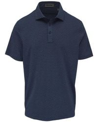 G/FORE - Geo All Play Polo Shirt - Lyst