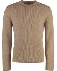 Malo - Ribbed Sweater - Lyst