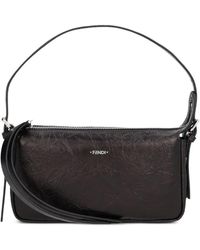 Fendi - Borsa A Spalla Zip Top Piccola - Lyst