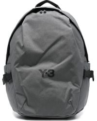 Y-3 - Rugzak Met Logoplakkaat - Lyst