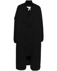 Ganni - Seersucker Parka - Lyst
