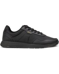 HUGO - Titanium Sneakers - Lyst