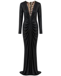 Philipp Plein - Shiny Long Dress - Lyst
