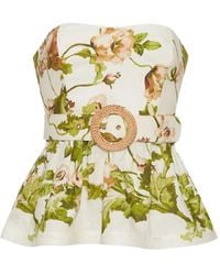 Cara Cara - Tilda Floral-Pattern Top - Lyst