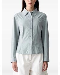 Marc O' Polo - Chemise En Velours Côtelé À Manches Longues - Lyst