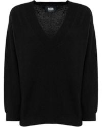 Alpha Studio - Pullover Mit V-Ausschnitt - Lyst