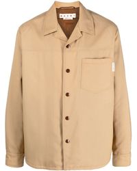 Marni - Virgin Wool Shirt Jacket - Lyst