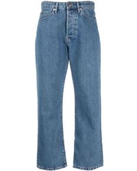 3x1 - Schmale Cropped-Jeans - Lyst