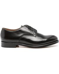 Doucal's - Lace-Up Leather Derby Shoes - Lyst